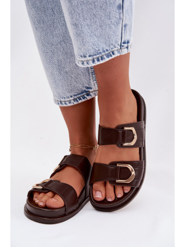 Дамски джапанки Boto от еко кожа