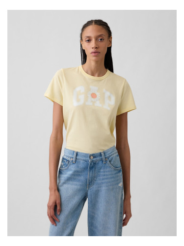 Тениска с лого на GAP