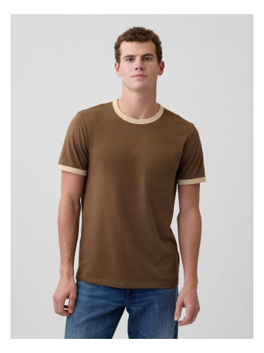 Мъжка тениска GAP с джоб