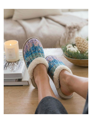 Дамски чехли Natural Style NS-111 Цветни