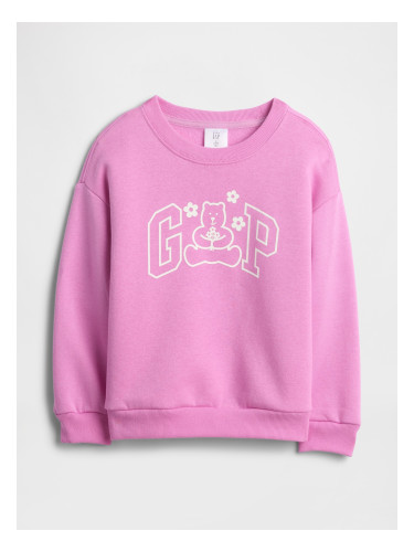 Детски суитшърт GAP с лого