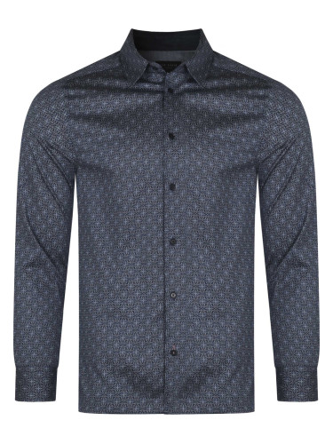 Ted Baker London - Тъмносиня риза Pavia