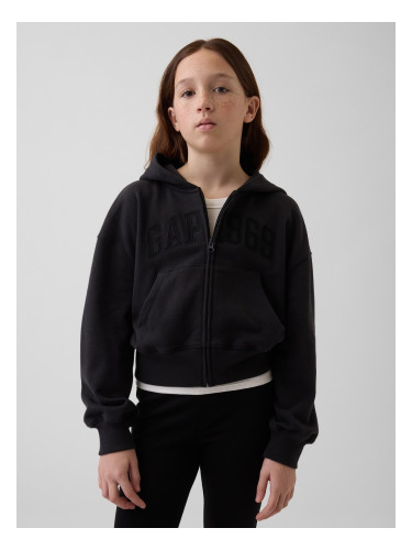 Детски суитшърт GAP 1969 с голям размер за момичета