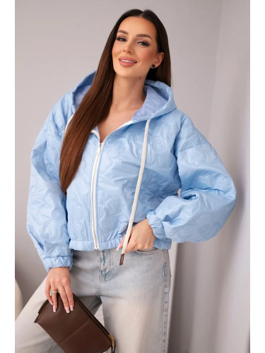 Дамско ватирано яке с качулка Kesi