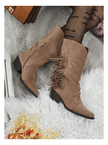 Дамски боти на ток Selva