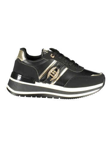 Дамски черни спортни маратонки