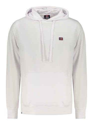 Мъжки бял суичър с цип Norway 1963