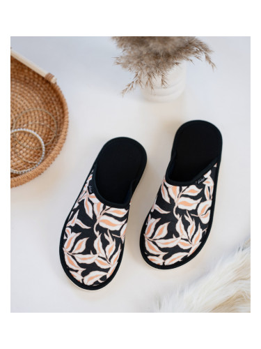 Дамски чехли Natural Style NS-068b Черни