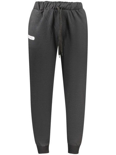 Мъжки черни спортни панталони Superga