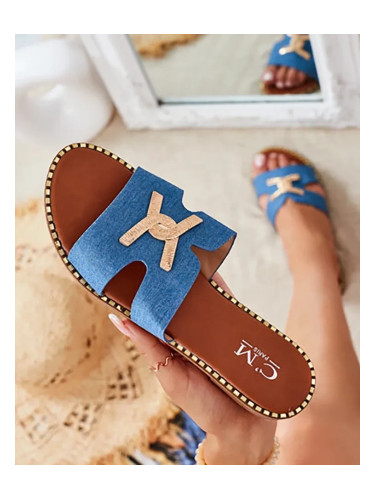 Дамски джапанки Resti Royalfashion с плоска подметка