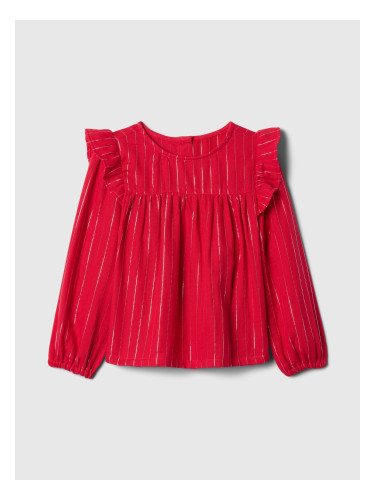 Детска тениска GAP с волани за момичета