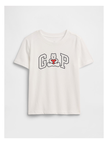 Детска тениска GAP с лого