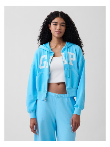 Суитшърт GAP Oversize с лого