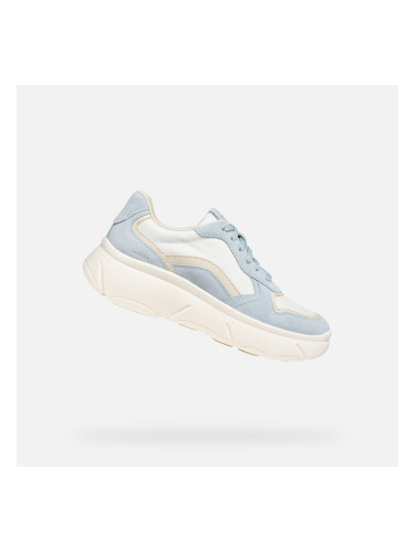 Светлосини дамски маратонки Geox Nebula 2.0 X