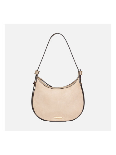 Бежова дамска чанта Geox Maryemy