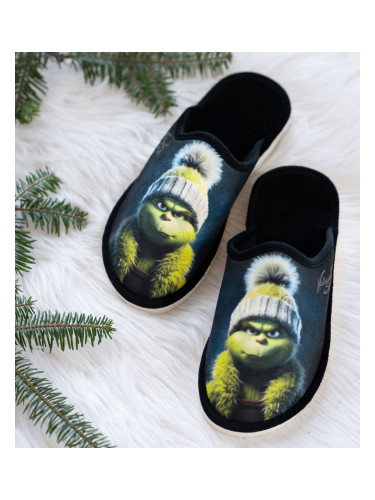 Дамски чехли Natural Style NS-107, черни