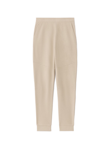 Мъжки бежови спортни панталони Celio Moteck