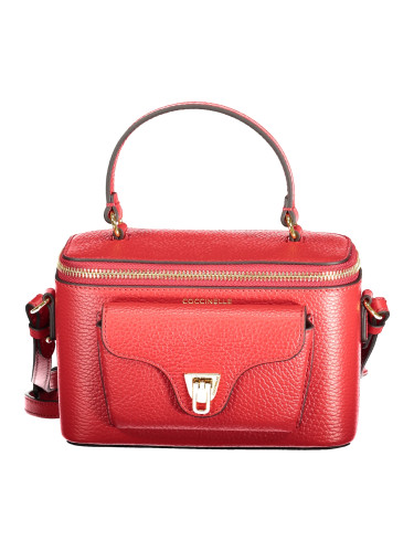 Чанта Coccinelle червена