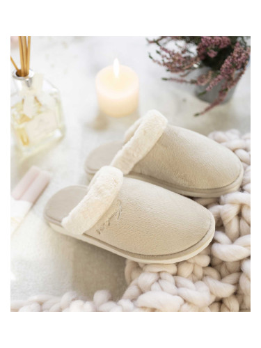 Дамски чехли Natural Style NS-110 бежови