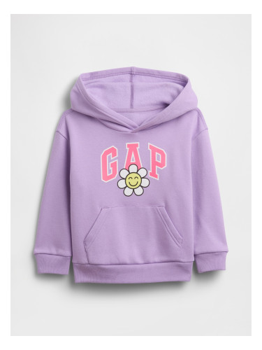 Детски суитшърт с лого на GAP