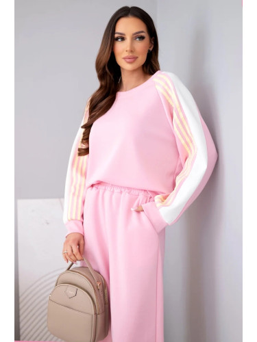 Дамски комплект Kesi Włoski в нежно розово
