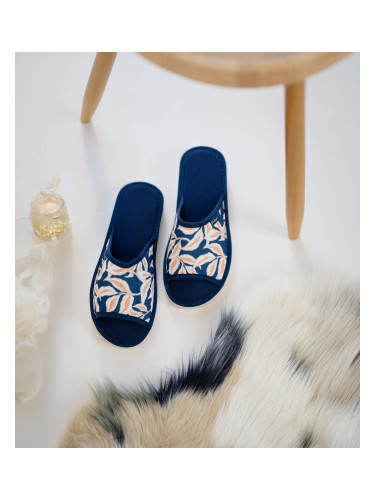 Дамски чехли Natural Style NS-018b черни