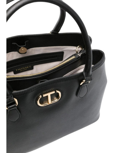 Кожена чанта Twinset