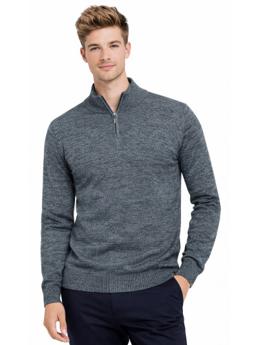 Поло риза KAIDITE K6007 сива