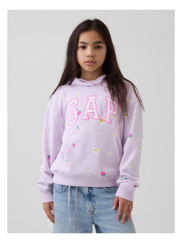 Детски суитшърт GAP с лого