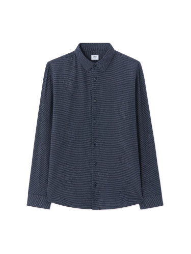 Едноцветна риза Celio