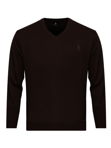 N&M&Y - V 3010 Кафяво палто