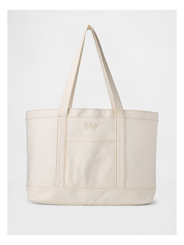 Дънкова чанта GAP с лого