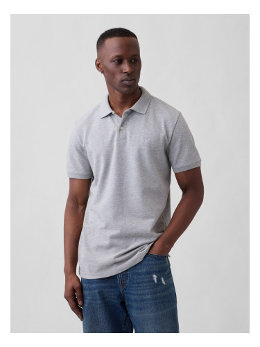 Поло тениска GAP Piqué