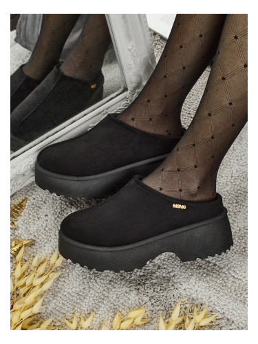 Дамски къси снежни ботуши от изкуствена кожа