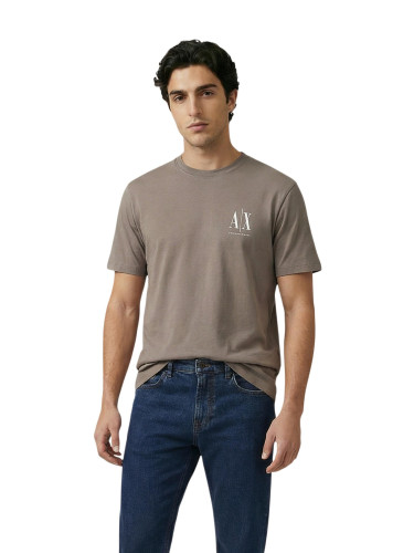 Тениска с къс ръкав Armani Exchange