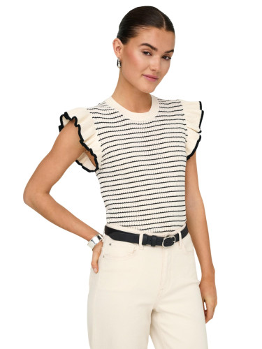 Дамска блуза на райета Jacqueline De Yong