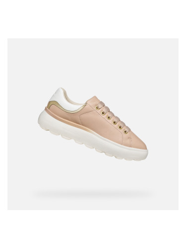 Розови дамски маратонки Geox Spherica Ec4.1