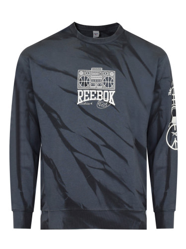 Суичър с качулка Reebok