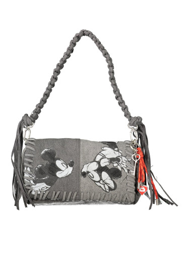 Дамска чанта Desigual сива