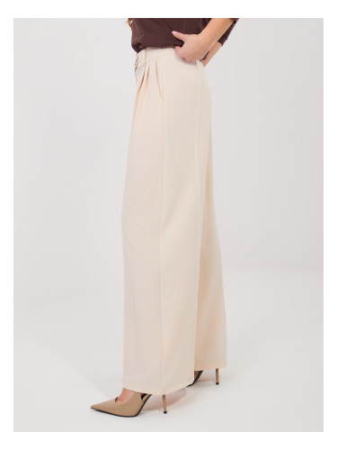 Светлобежови бизнес панталони