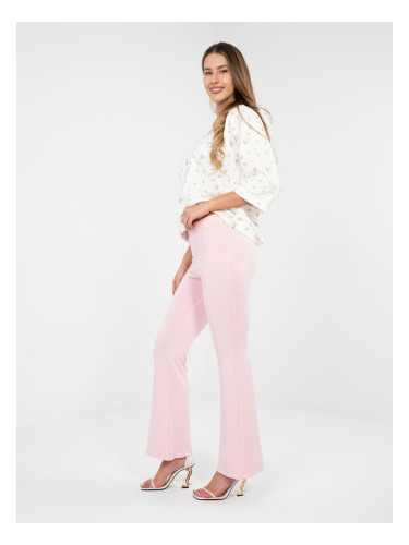 Светло розови спортни панталони