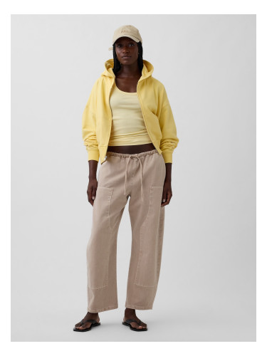 GAP Double-Knee Barrel Trousers - Ladies