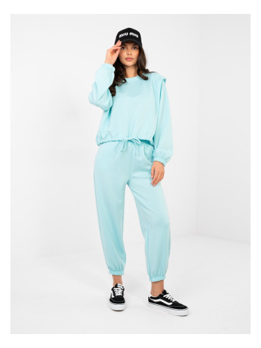 Комплект анцуг в цвят мента RUE PARIS