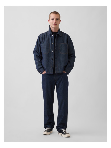 Мъжки дънки GAP с удобен прав дизайн