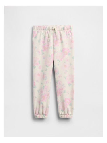 Детски спортни панталони GAP с лого - за момичета