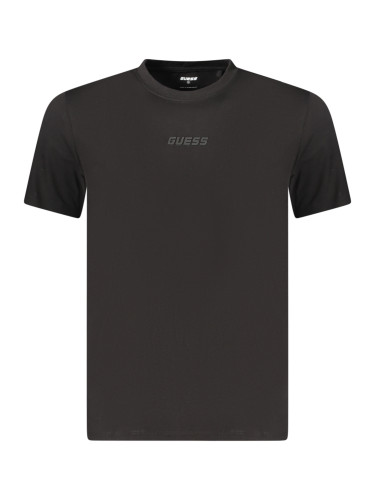 GUESS черна тениска с къс ръкав