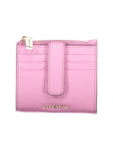 Дамски портфейл Coccinelle лилав