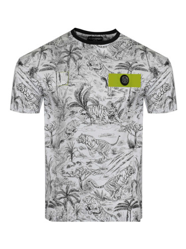 PLEIN SPORT - Бяла тениска