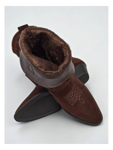 Дамски каубойски ботуши Resti Zephira