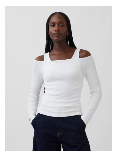 Дамски топ с открити рамене GAP